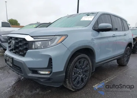 2023 Honda Passport Awd Ex-L from USA, damaged, VIN 5FNYF8H52PB021766
